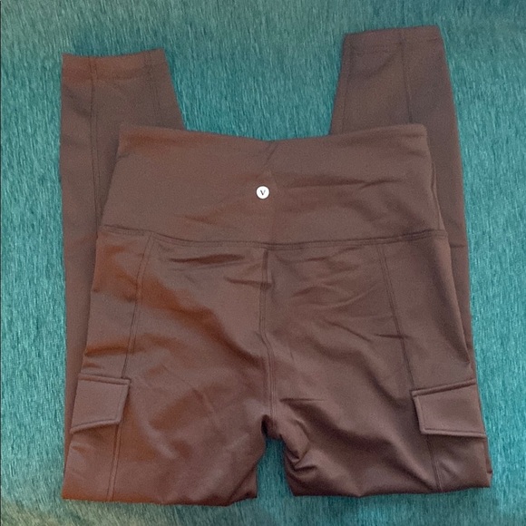 NWT Velocity Fleece Lined High Road Ankle Tight - Picture 3 of 4